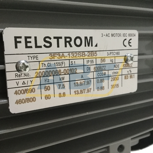 3F3A-132SB-2B5 Felstrom