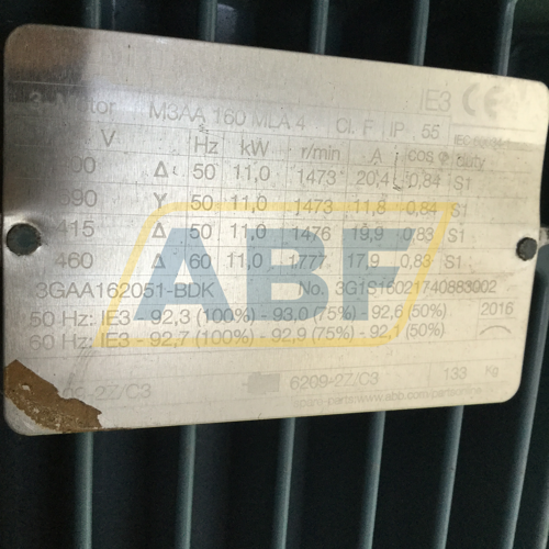 3GAA162051-BDK ABB