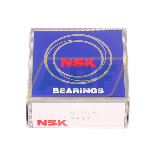 4205 BTNGC3 NSK Â Double Row Radial Ball Bearing