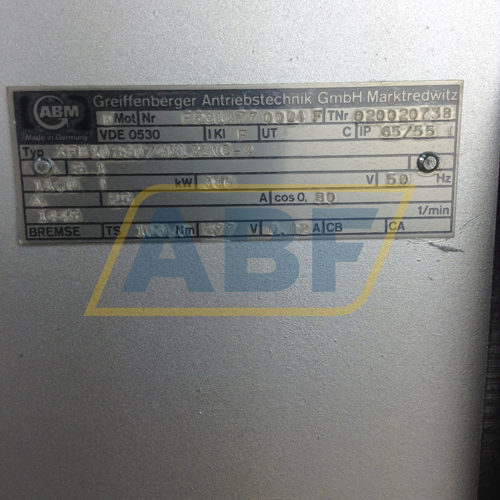 ZFB102SO/4D132MC-4 ABM Drives