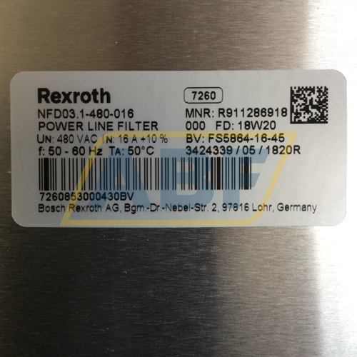 R911286918 Bosch-Rexroth