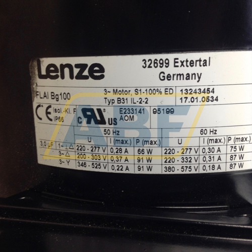 GST06-2MVBR100N12 Lenze