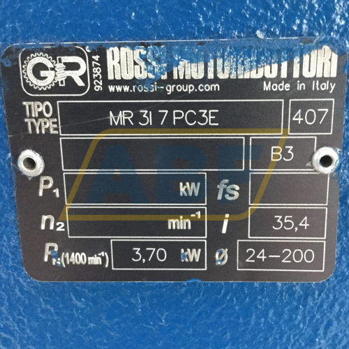 MR3I7PC3E-B5-24/20035 Rossi
