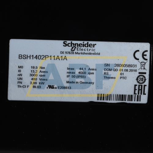 BSH1402P11A1A Schneider Electric