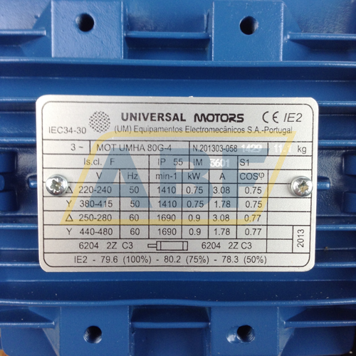 UMHA80G-4B14 Universal Motors