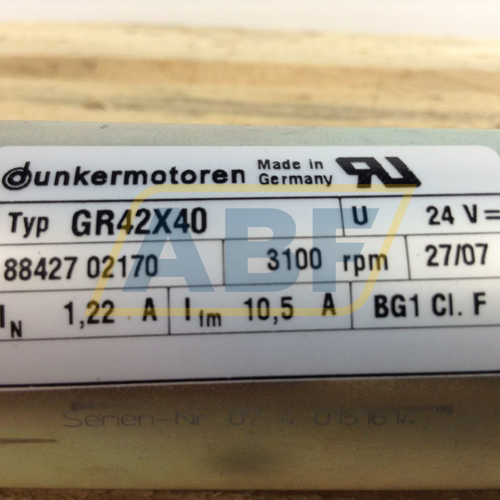 GR42X40/PLG32-20/24V Dunkermotoren