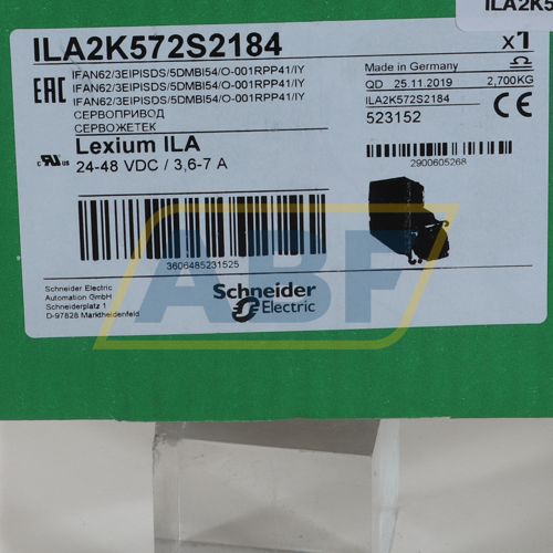 ILA2K572S2184 Schneider Electric