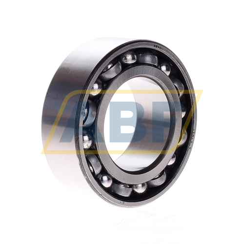SKF 3210 ATN9 Double Row Ball Bearing, Converging Angle Design, ABEC 1  Precision, Open, Plastic Cage, Normal Clearance, 50mm Bore, 90mm OD, 1  3/16 Width, 7000 rpm Maximum Rotational Speed, 8775.0 pounds