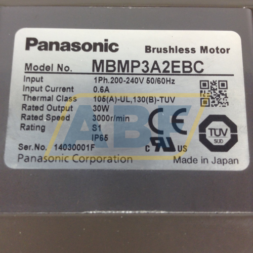 MBMP3A2EBC Panasonic