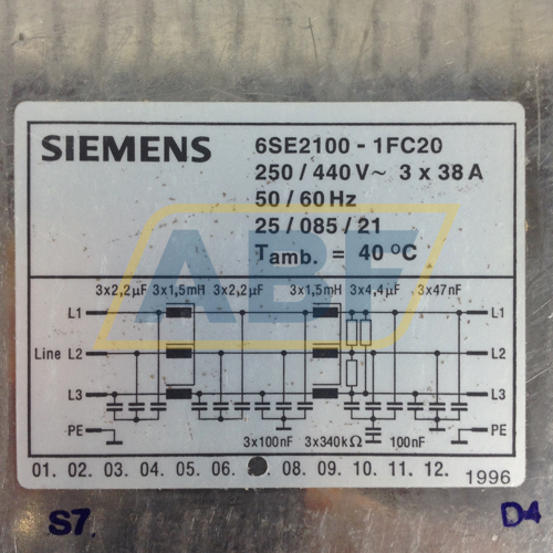6SE2100-1FC20 Siemens