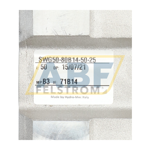 SWG50-80B14-50-25 Felstrom