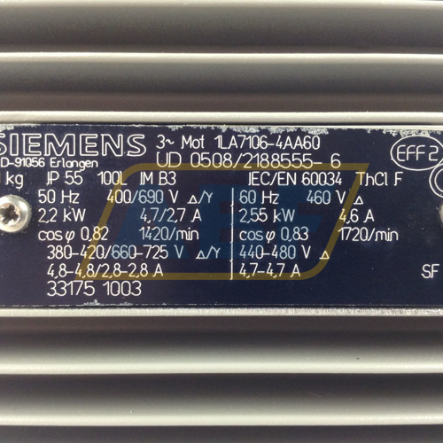 1LA7106-4AA60 Siemens