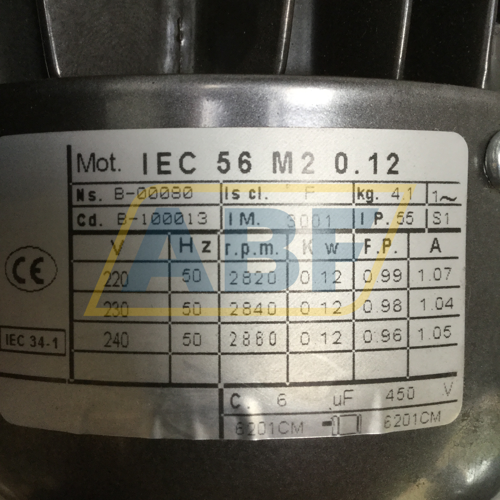 IEC56M20.12-B5 BGR