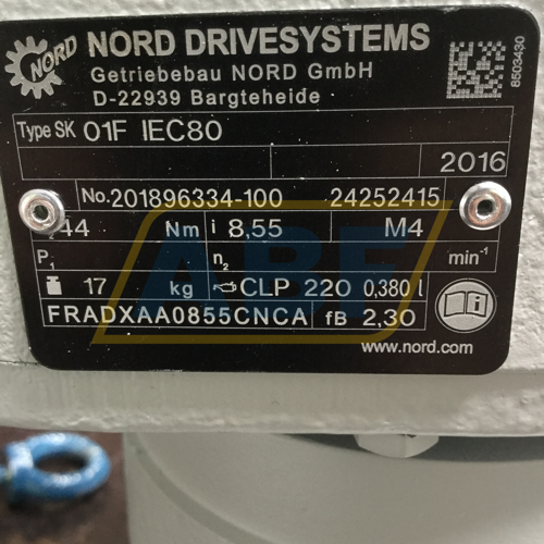 SK01F-IEC80 Nord Drive Systems