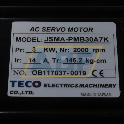 JSMA-PMB30A7KB Teco