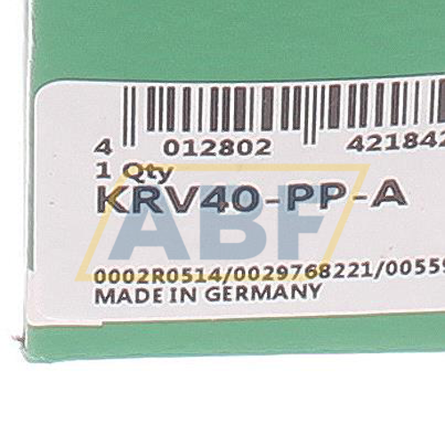 KRV40-PP-A INA