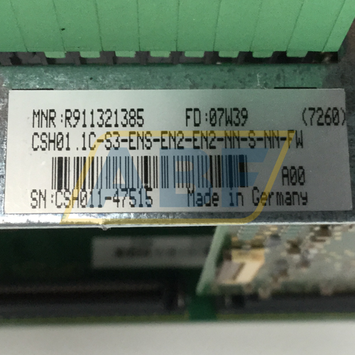 R911321385 Bosch-Rexroth