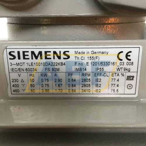 1LE1001-0DA22-2KB4 Siemens