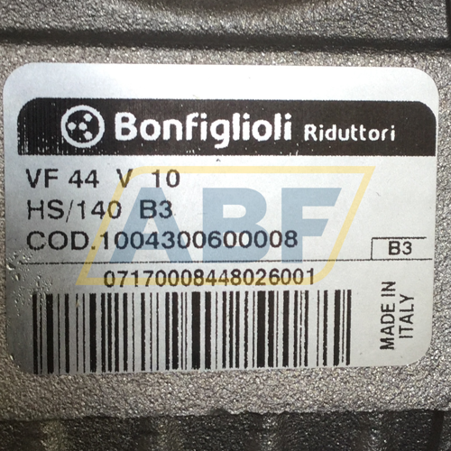 VF44V10HS/140-B3 Bonfiglioli