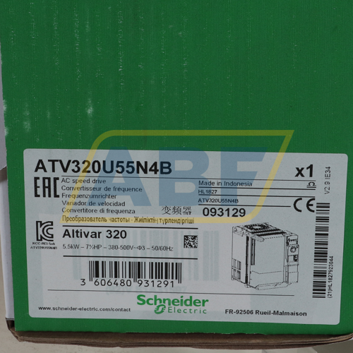 ATV320U55N4B Schneider Electric