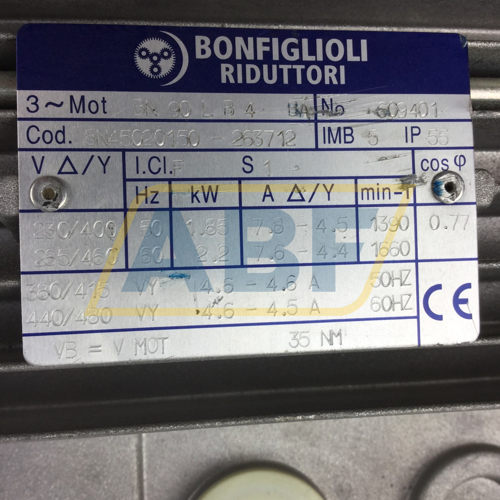 BN90LB4B5 Bonfiglioli
