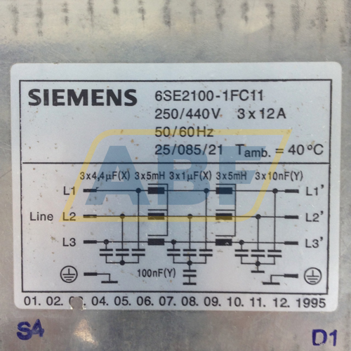 6SE2100-1FC11 Siemens