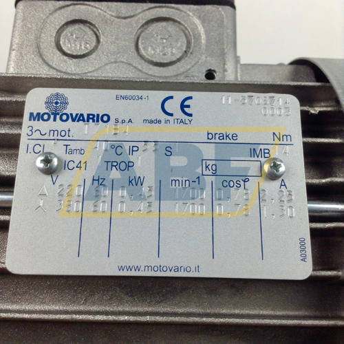 NMRV050I40-T71B4B14 Motovario