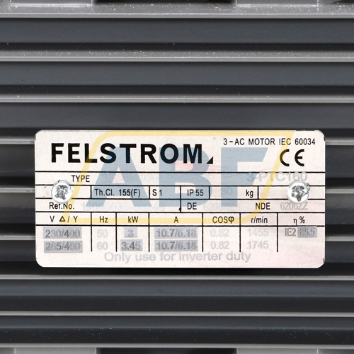 3F2A-100LB-4B34 Felstrom