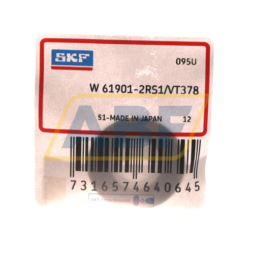 W61901-2RS1/VT378 SKF