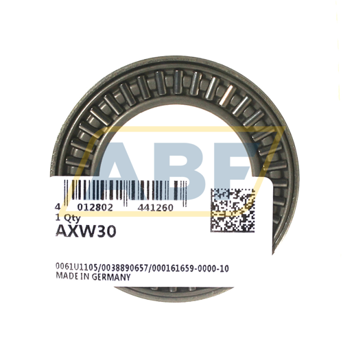 INA AXK110145 THRUST NEEDLE BEARING AXIAL CAGE AND ROLLER NEW #141867 