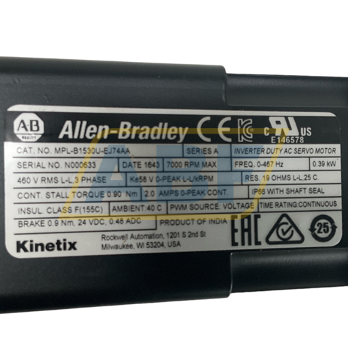 MPL-B1530U-EJ74AA Allen Bradley