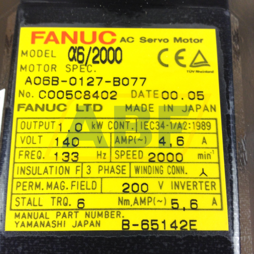 A06B-0127-B077 Fanuc • ABF Store