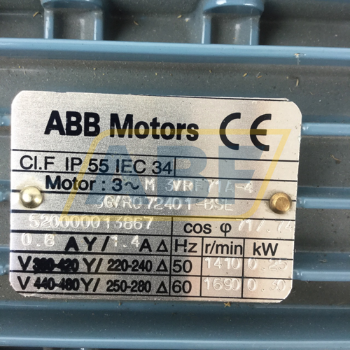 3GVR072401-BSE ABB