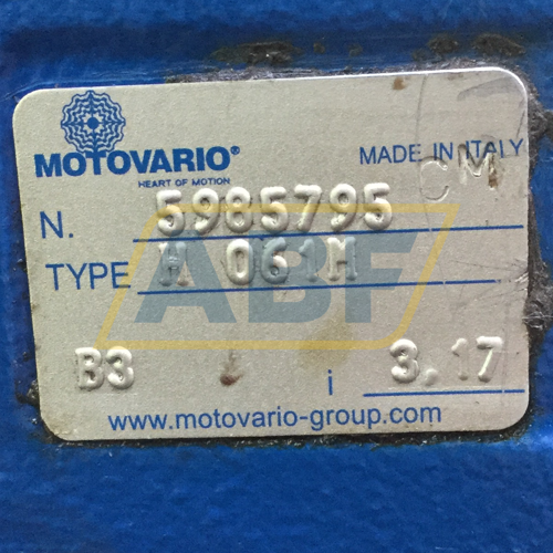 H061MB3-90B5I3,17 Motovario