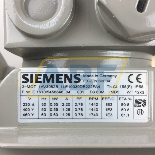 1LE1003-0DB22-2FA4 Siemens