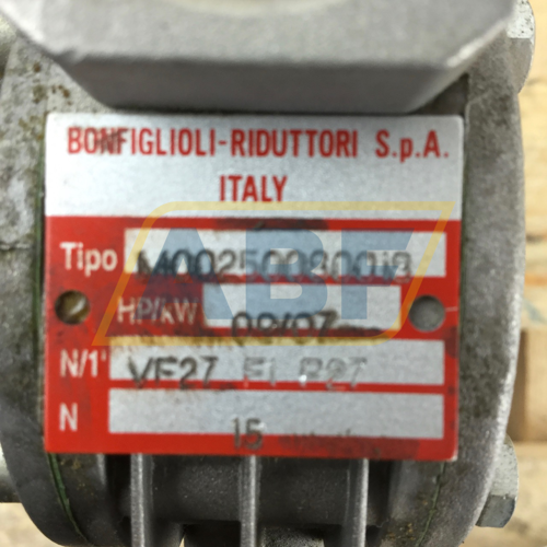 VF27F115BN27A4-B3 Bonfiglioli