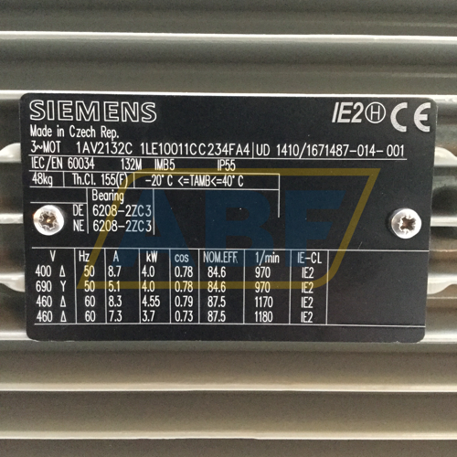 1LE1001-1CC23-4FA4 Siemens