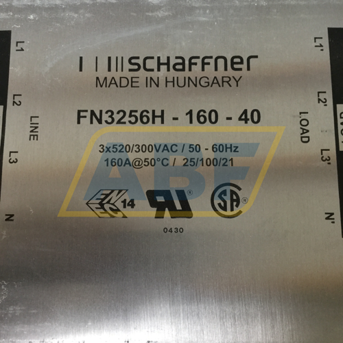 FN3256H-160-40 Schaffner