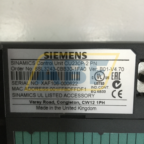 6SL3243-0BB30-1FA0 Siemens