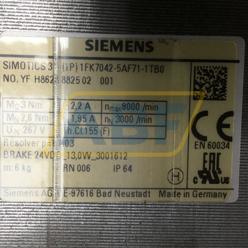 1FK7042-5AF71-1TB0 Siemens