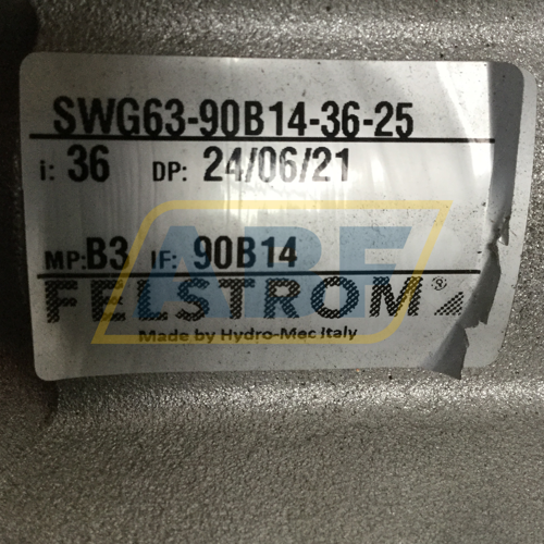 SWG63-90B14-36-25 Felstrom