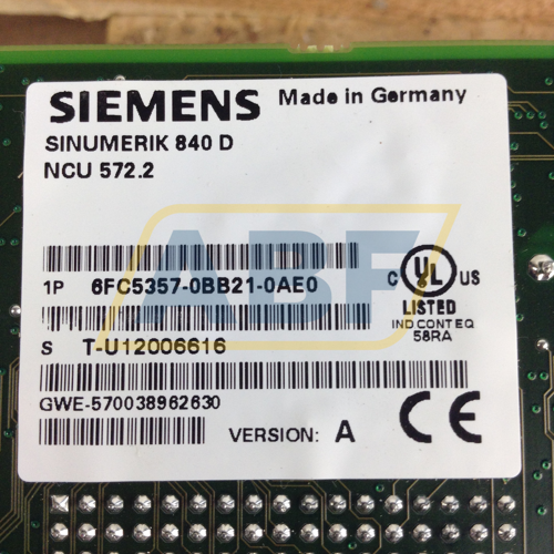 6FC5357-0BB21-0AE0 Siemens