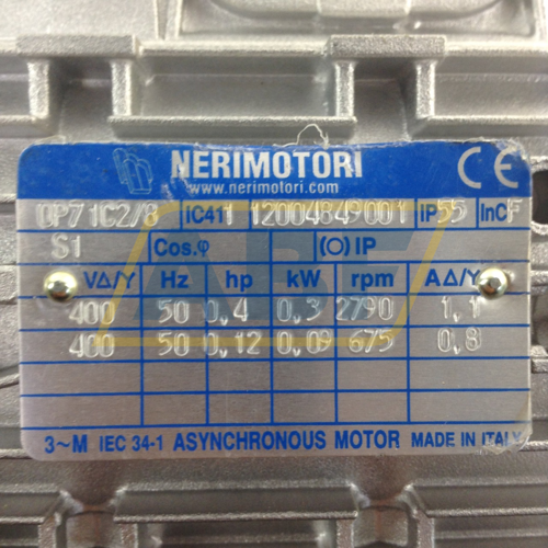 DP71C2/8 Neri Motori