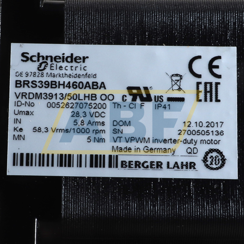 BRS39BH460ABA Schneider Electric