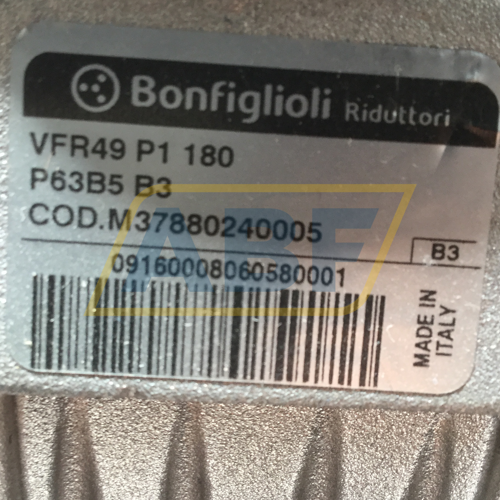 VFR49P1180P63B5B3 Bonfiglioli