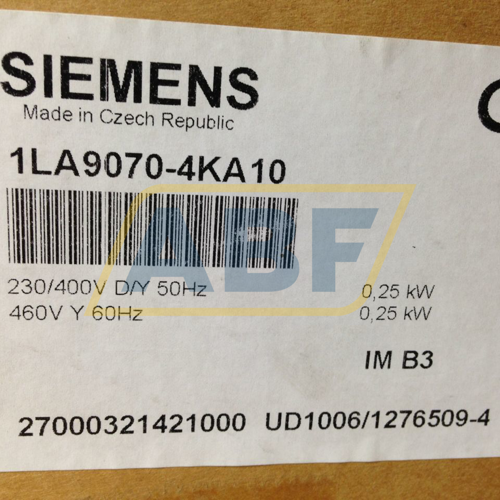 1LA9070-4KA10 Siemens