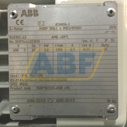 3GBP102323-ADB+VC ABB