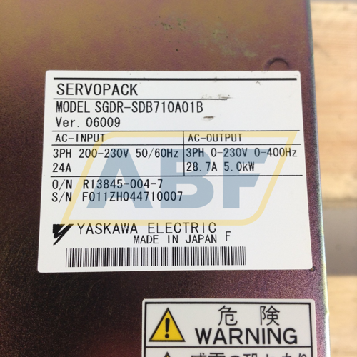 SGDR-SDB710A01B Yaskawa