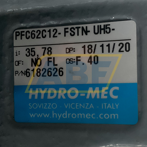 PFC62C12-FSTN-UH5 Hydro-Mec