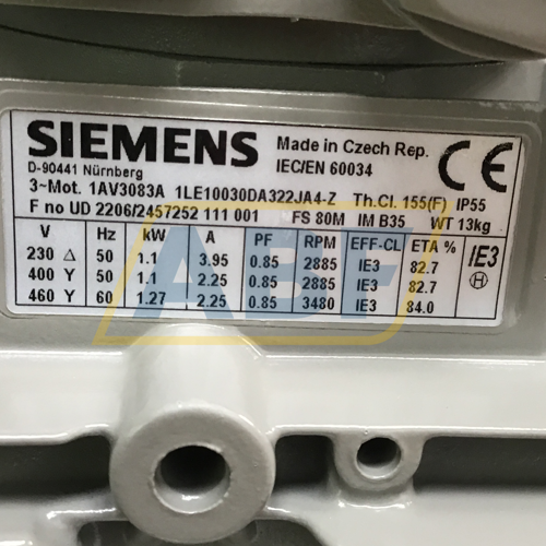 1LE1003-0DA32-2JA4-Z Siemens